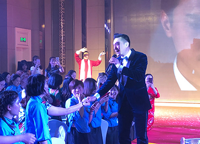 陳錦鴻出席長沙珠江花園酒店舉辦的“最美閨蜜，夢回上海灘”活動