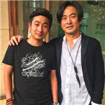 張洪量與經(jīng)紀人李志